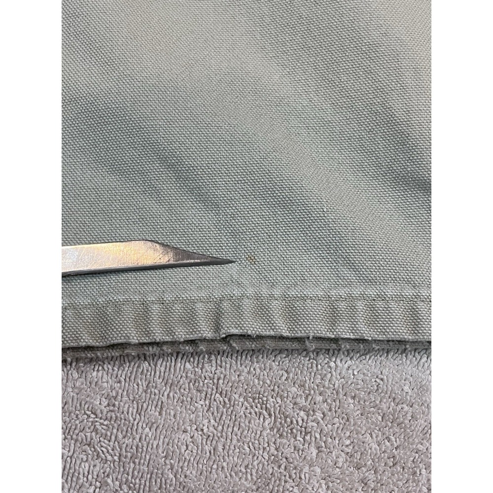 Patagonia Men's Double Knee Shop Pants 34x30 Organic Cotton Canvas 56337 Khaki - Picture 12 of 12